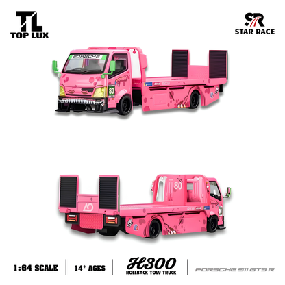 H300 Rollback Tow Truck Roxy & Rexy - Top Lux X Star Race (PRE VENTA)