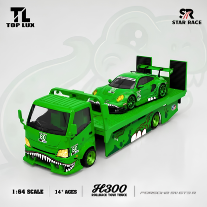 H300 Rollback Tow Truck Roxy & Rexy - Top Lux X Star Race (PRE VENTA)