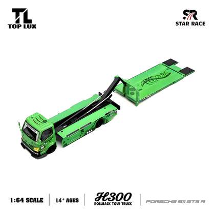 H300 Rollback Tow Truck Roxy & Rexy - Top Lux X Star Race (PRE VENTA)