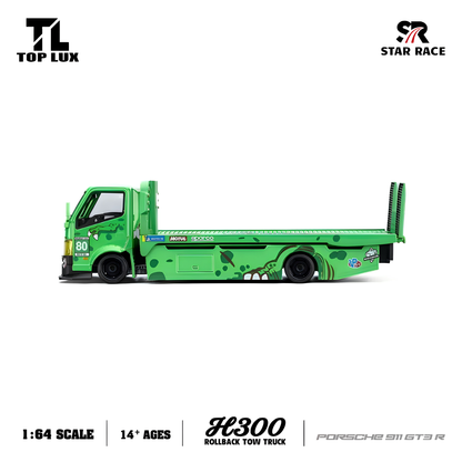 H300 Rollback Tow Truck Roxy & Rexy - Top Lux X Star Race (PRE VENTA)