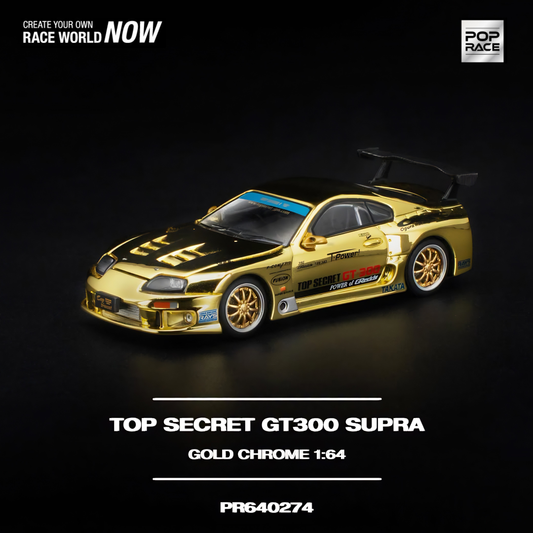 Toyota Supra GT300 (PRE ORDEN)