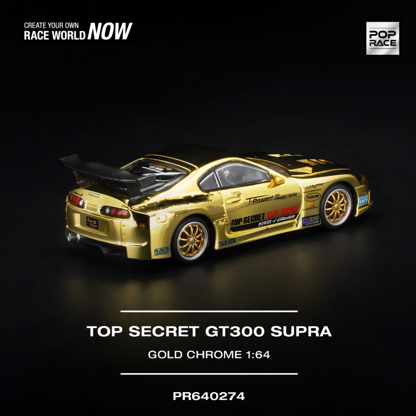 Toyota Supra GT300 (PRE ORDEN)