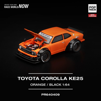 Toyota Corola KE25 - Orange(PRE ORDEN)
