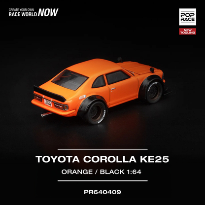 Toyota Corola KE25 - Orange(PRE ORDEN)