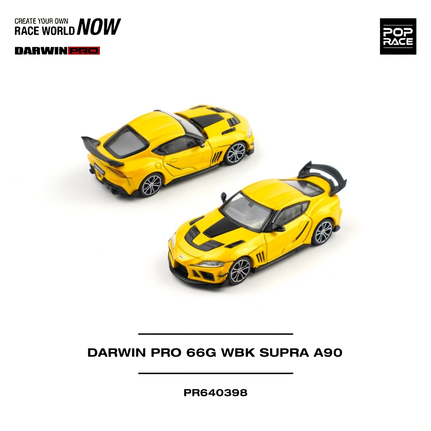 Toyota GR Supra A90 Darwin Pro 66G WBK - (PRE ORDEN)