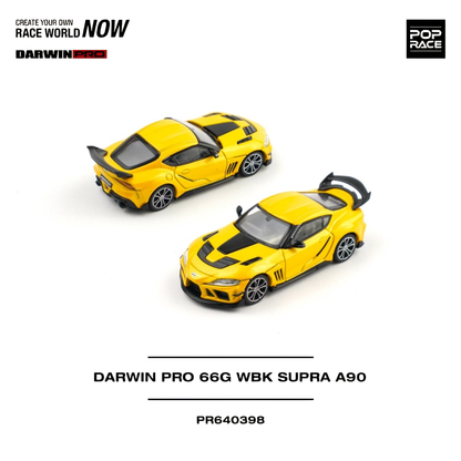 Toyota GR Supra A90 Darwin Pro 66G WBK - (PRE ORDEN)
