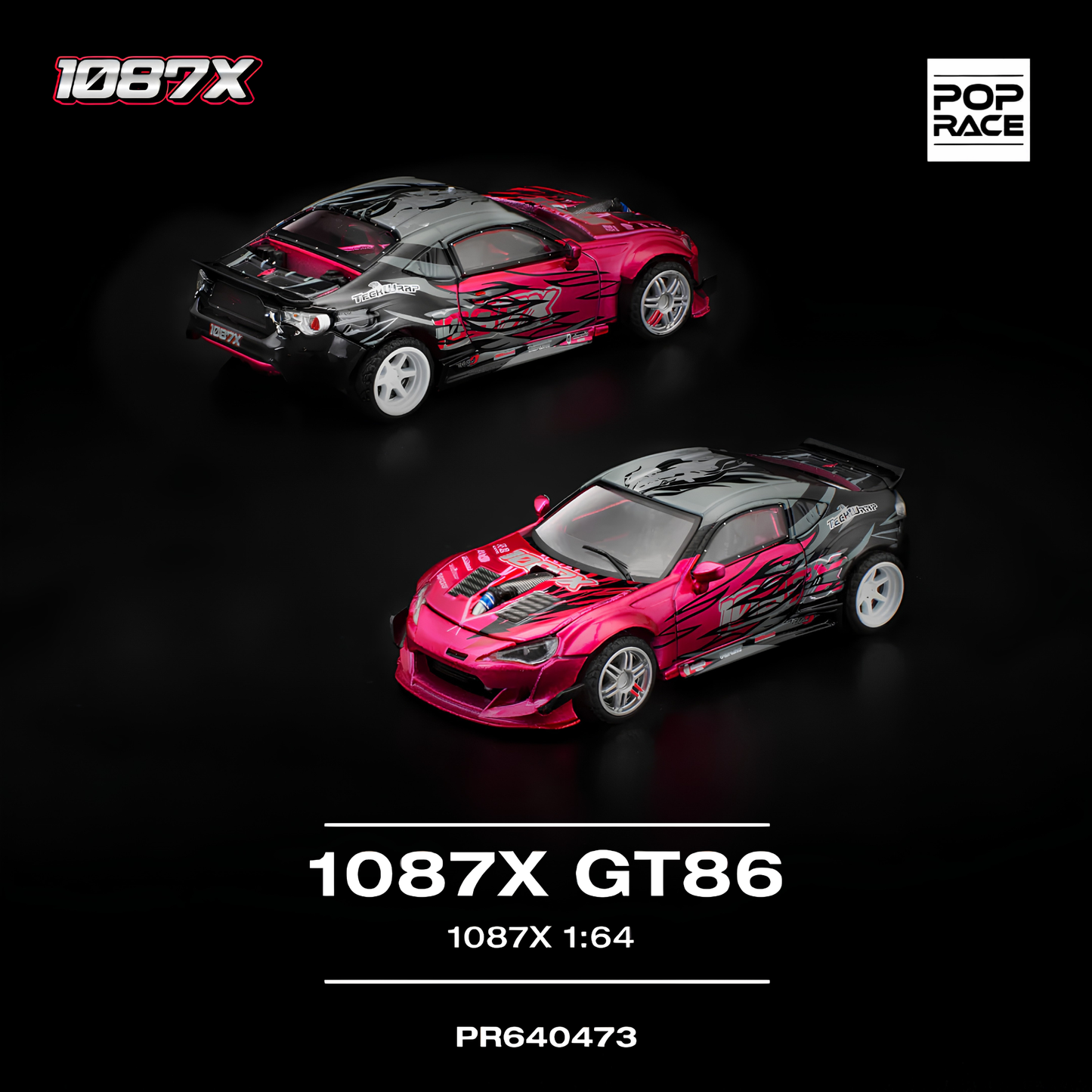 Toyota GT86 1087X (PRE ORDEN)
