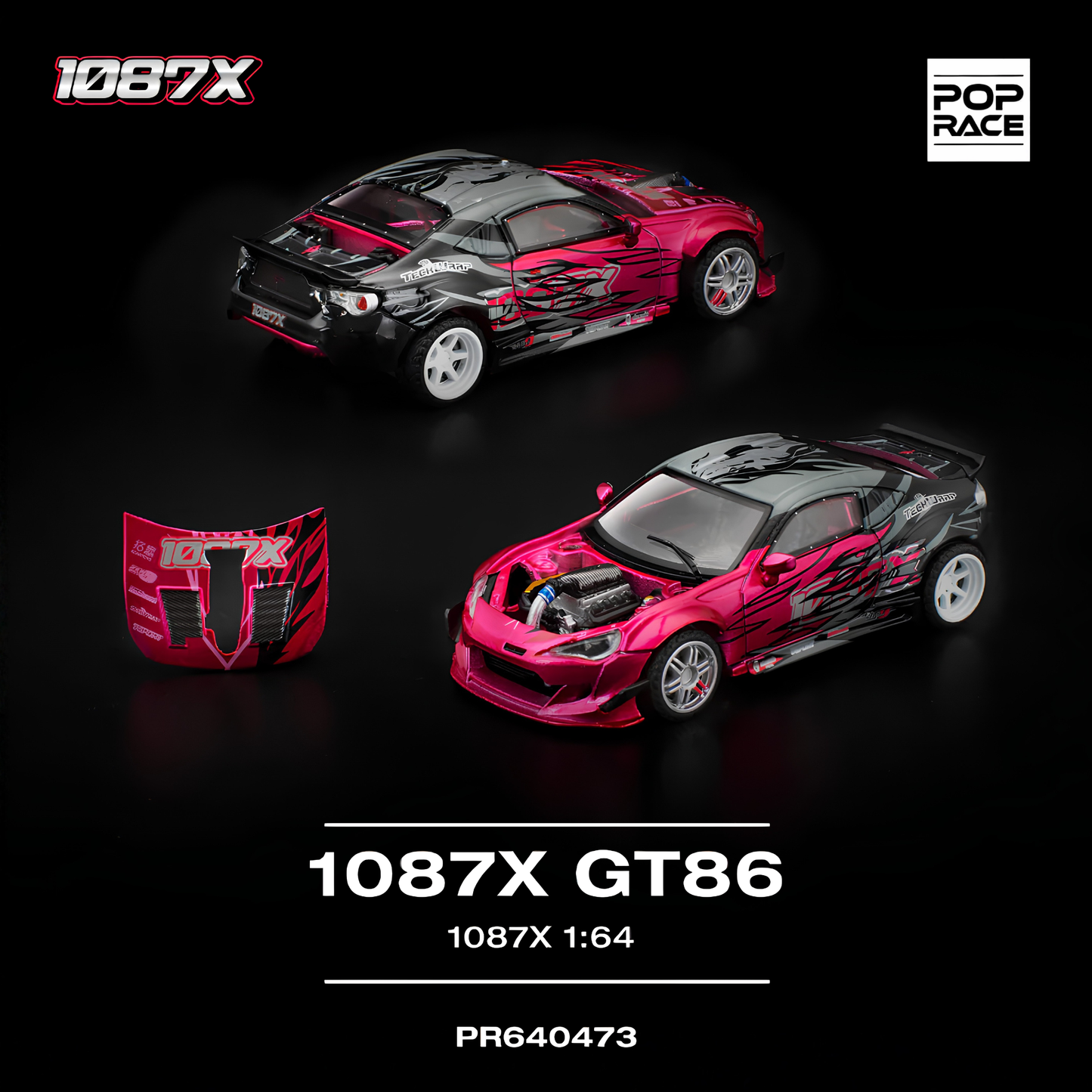 Toyota GT86 1087X (PRE ORDEN)