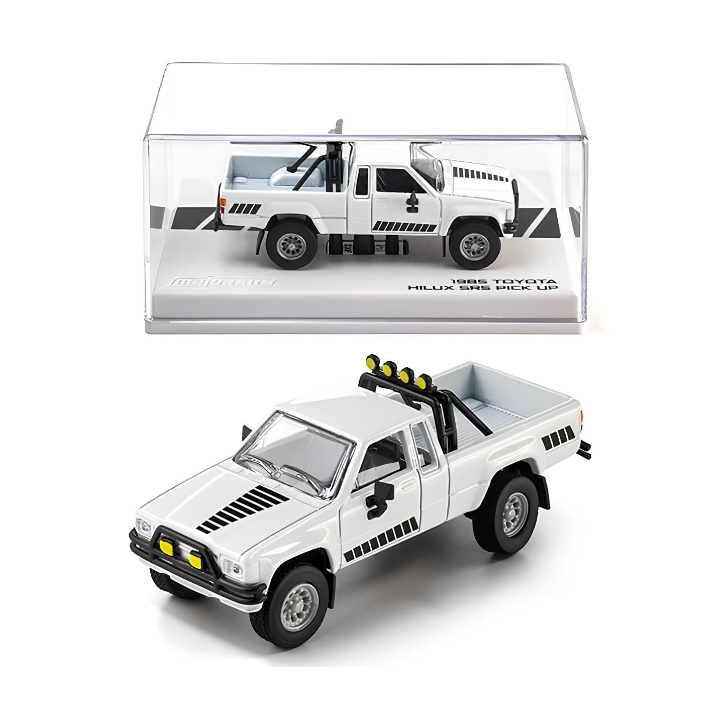 Toyota Hilux SR5 Pickup (1985) - Premium Majorette Collection Series (Wave 4)