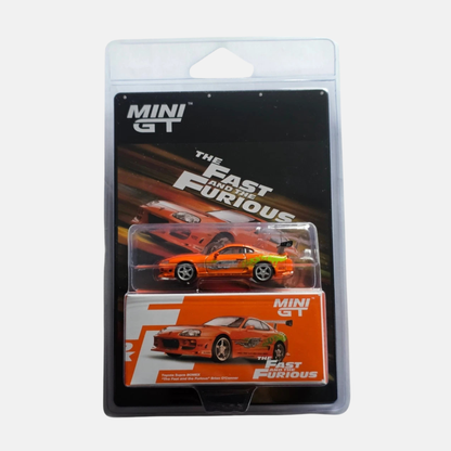 Toyota Supra Rápido y Furioso (Brian O'Conner)  - (PRE ORDEN)