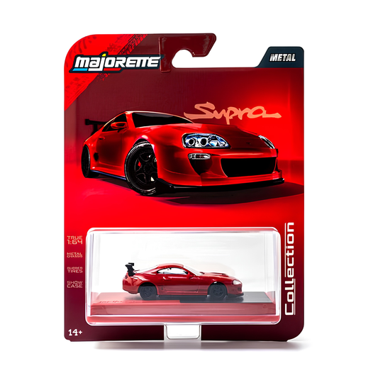 Toyota Supra (1995) - Premium Majorette Collection Series (Wave 4)