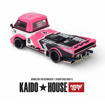 Volkswagen T1 - Kaido Radvan V1 - Mini GT x Kaido House (PRE ORDEN)