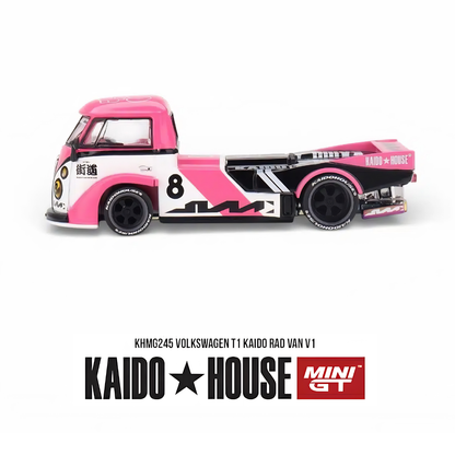 Volkswagen T1 - Kaido Radvan V1 - Mini GT x Kaido House (PRE ORDEN)