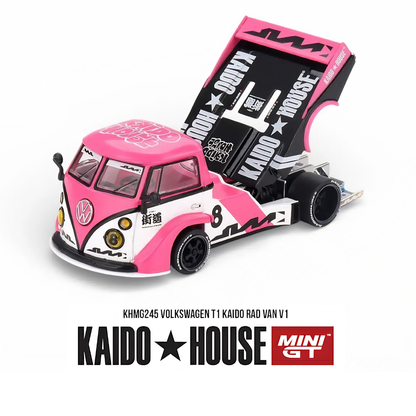 Volkswagen T1 - Kaido Radvan V1 - Mini GT x Kaido House (PRE ORDEN)