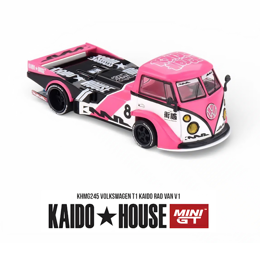 Volkswagen T1 - Kaido Radvan V1 - Mini GT x Kaido House (PRE ORDEN)