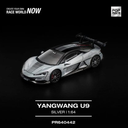 Yangwang U9 - Silver (PRE ORDEN)
