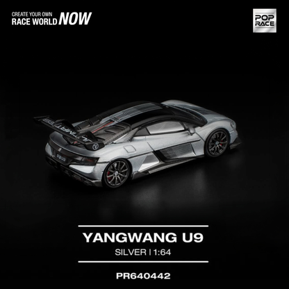 Yangwang U9 - Silver (PRE ORDEN)