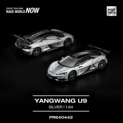 Yangwang U9 - Silver (PRE ORDEN)